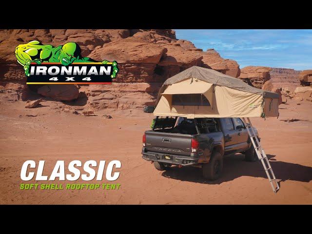 The Classic Softshell Rooftop Tent | Ironman 4x4