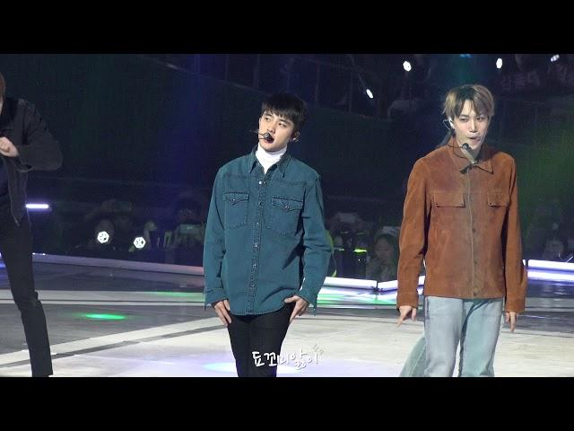 [4K] 181012 엑소(EXO)- 파워 POWER (D.O. 디오 경수 Focus) 직캠 FANCAM