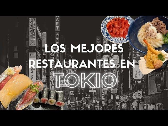 Los mejores Restaurantes de #Tokio para todos los presupuestos - #sushi #ramen #wagyu #udon #pizza