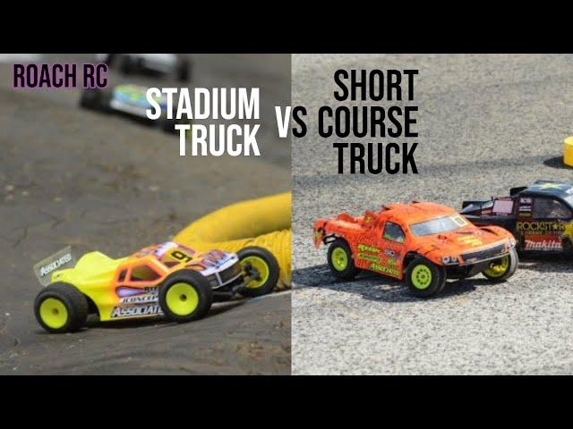 Stadium Truck VS Short Course Truck (RC)