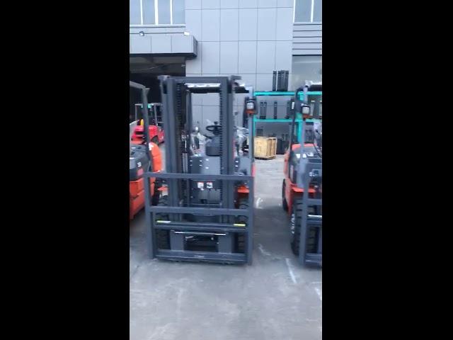 FLIFT 2.5-3ton diesel forklift with Japanese Mitsubishi engine