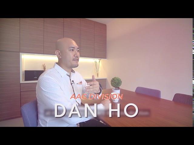 Singapore Real Estate Agent with AAG the No. 1 Champion Division @ OrangeTee & Tie | Dan Ho