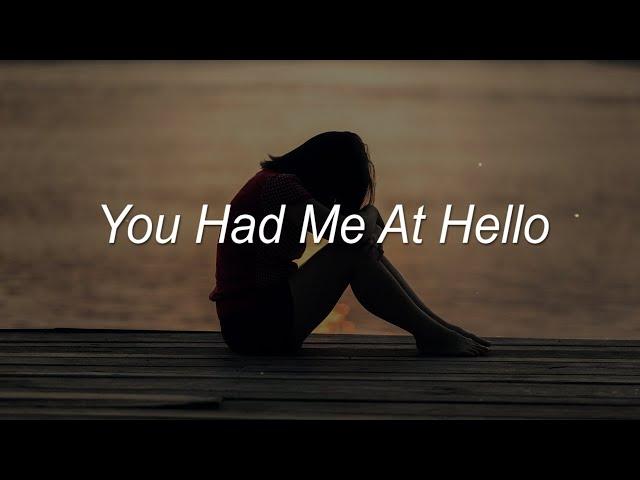 A Day to Remember - You Had Me At Hello (Lyrics)