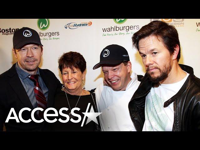 Mark & Donnie Wahlberg’s Mother Alma Dies At 78