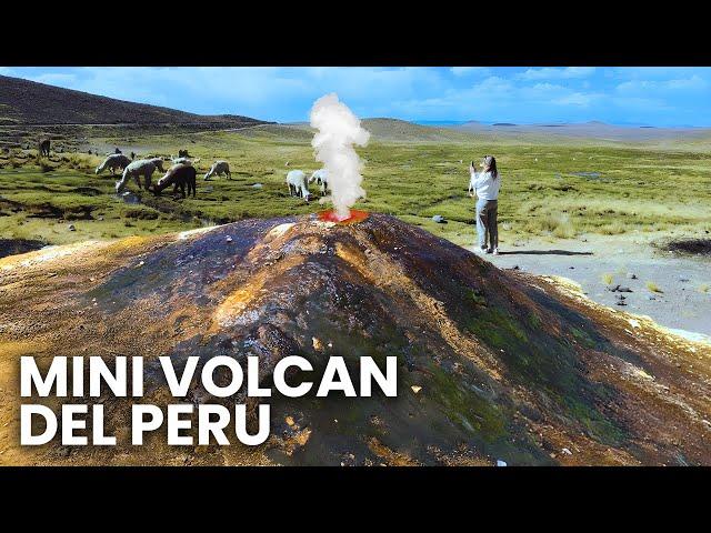 El VOLCÁN más PEQUEÑO del mundo en Perú | Documental Completo