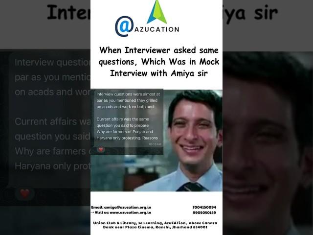 Perfect MBA Interview Preparation- Join Now azucation.org