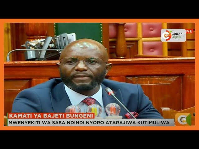 MP Samuel Atandi elected National Assembly Budget and Appropriations Committee chairman