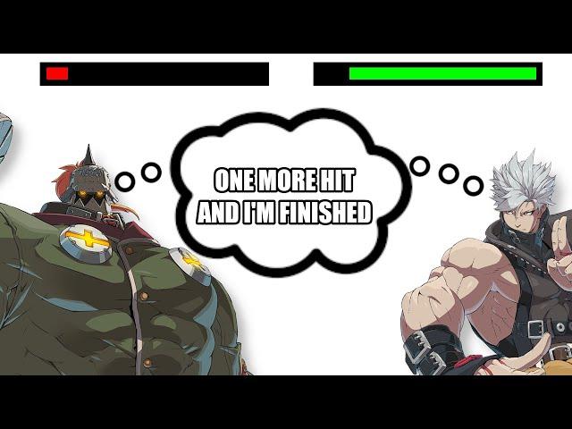 Why is Potemkin vs Chipp a 10-10 Matchup?