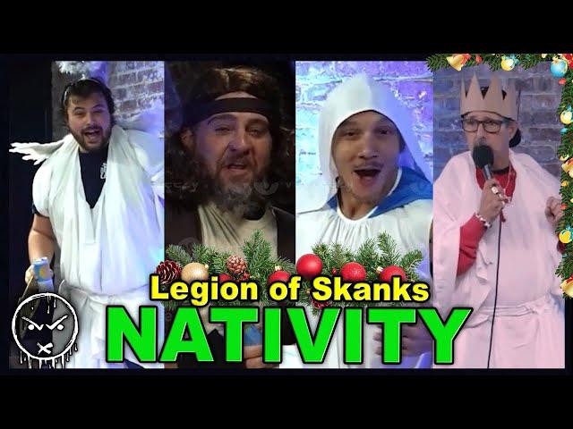 The Legion of Skanks Nativity!