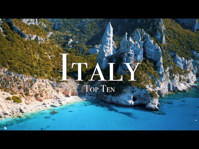 Top 10 Places To Visit In Italy - 4K Travel Guide