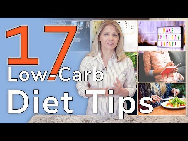 17 Quick Tips for Low Carb Dieting in the Real World!