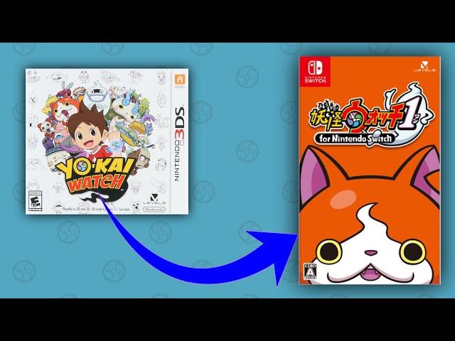 Playing Yo-Kai Watch: Then VS Now