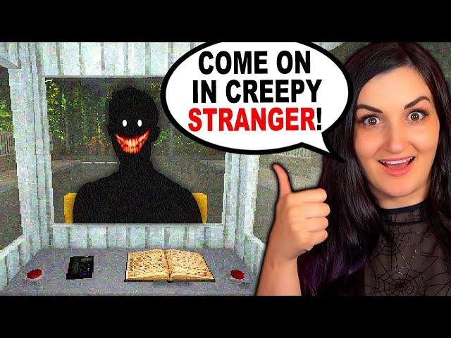 I Tried Working In A Security Booth ...But I Only Let Creepy Strangers In