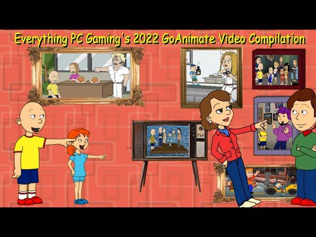 My GoAnimate Grounded/Ungrounded 2022 Video Compilation!