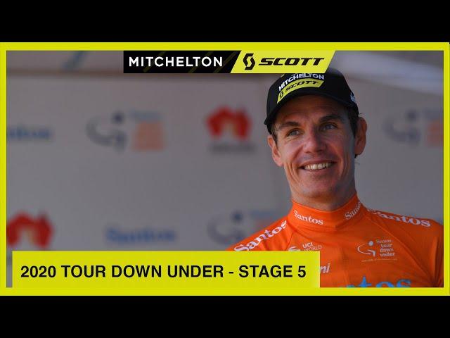 IN THE JERSEY | 2020 TOUR DOWN UNDER - STAGE 5