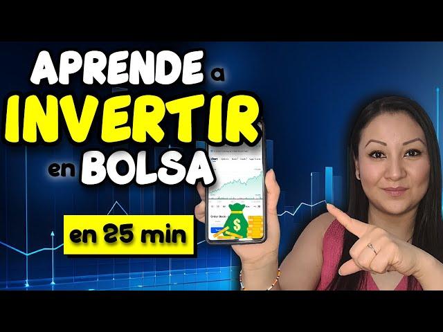 Como invertir en la bolsa de valores para principiantes desde CUALQUIER PLATAFORMA guía paso a paso.