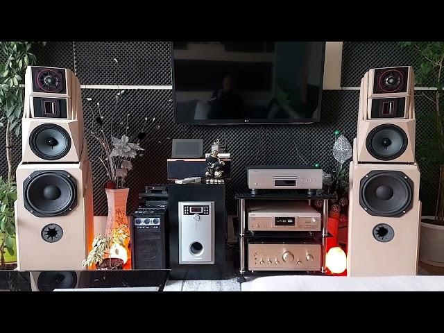Sony CDP-XA50ES & Denon PMA-2000iVR & Opium MKII DiY Speakers/4