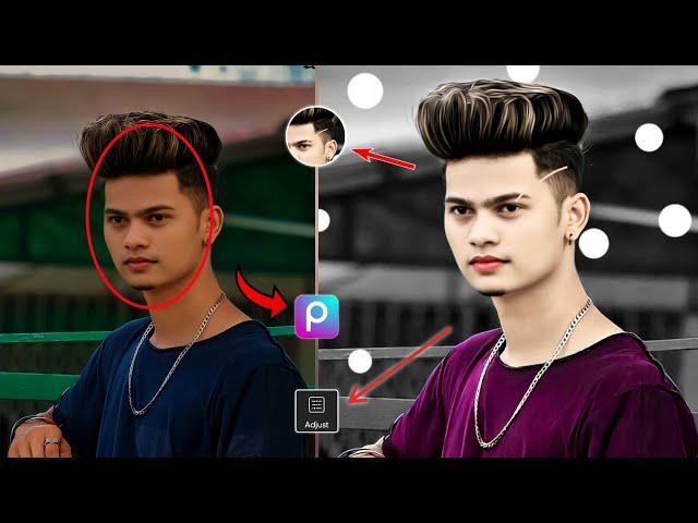 PicsArt Face Smooth And Oil Pant Editing || Face Ko Smooth Aur Gora Kaise Kare