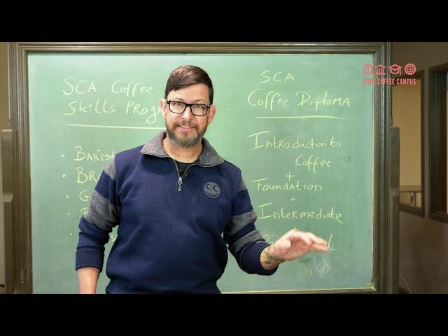 SCA Coffee Skills Program - the new specialty coffee curriculum