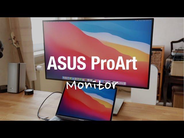 ASUS ProArt PA27AC Thunderbolt 3 Monitor für MacBook Pro