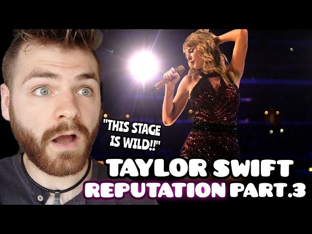 First Time EVER Reacting to Taylor Swift: Reputation Stadium Tour | Part 3 | REACTION!