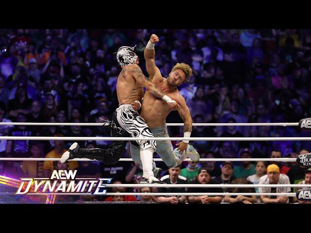 International Champ, Will Ospreay, vs Rey Fenix in an INCREDIBLE title match! | 6/12/24 AEW Dynamite