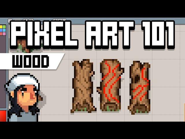 Pixel Art 101: Wood Texture