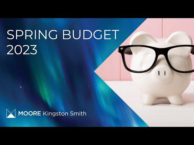 Spring Budget 2023