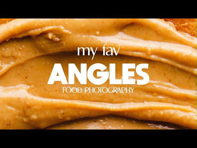 My favorite angles for food photography #shorts