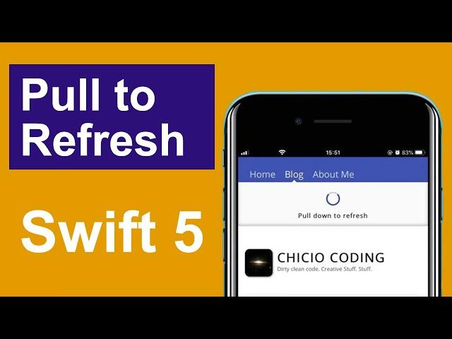 Pull to Refresh in Swift 5 - Refresh control (Xcode 11, 2020) - iOS Development