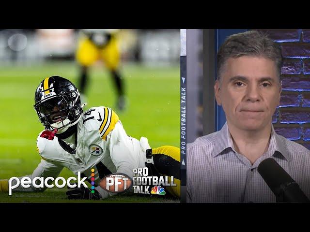 George Pickens, Pittsburgh Steelers must 'mature' to handle success | Pro Football Talk | NFL on NBC