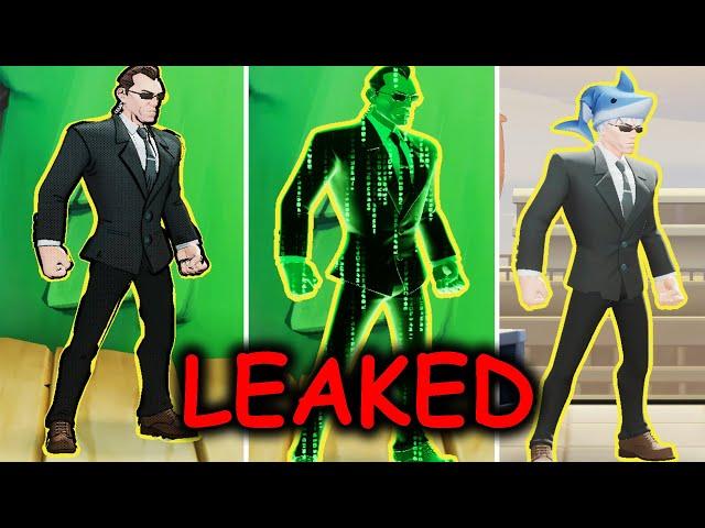 Multiversus All Agent Smith Leaks