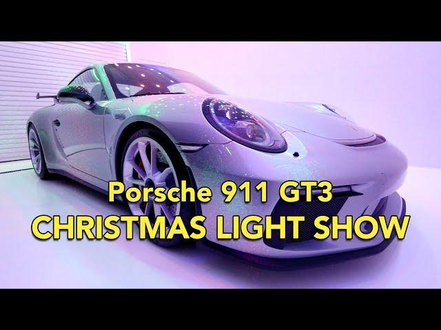 Auto Obsessed Christmas Porsche 911 GT3