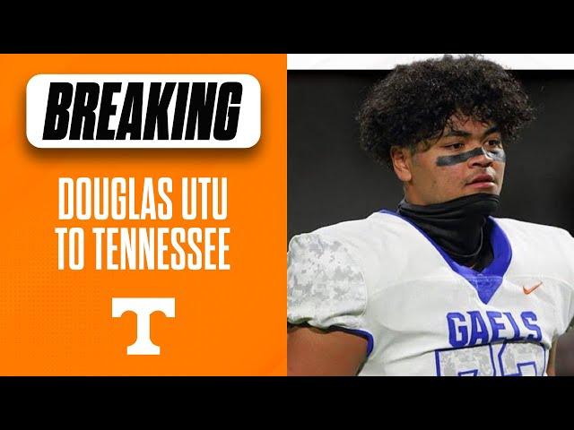 Tennessee football lands commitment from 4-star OL Douglas Utu out of Las Vegas I Volquest I GBO