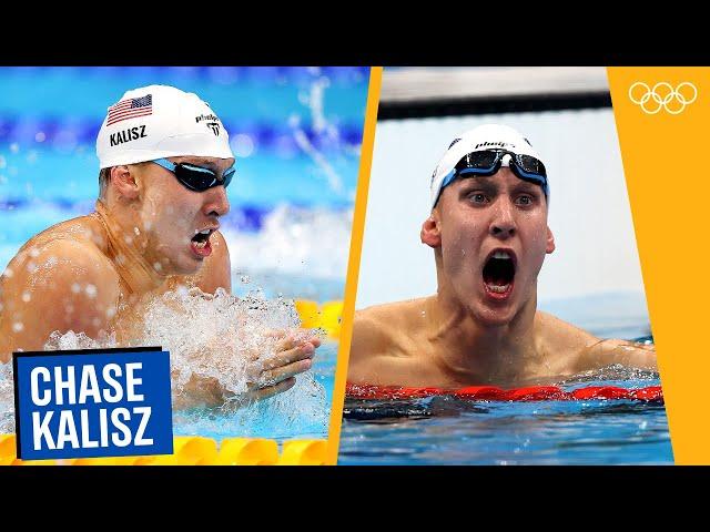 The Best Of Chase Kalisz at Tokyo 2020!