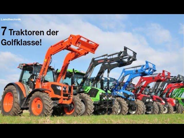 1/8 top agrar Schleppertest 2014: Sieben Hunderter für max. 75.000 €