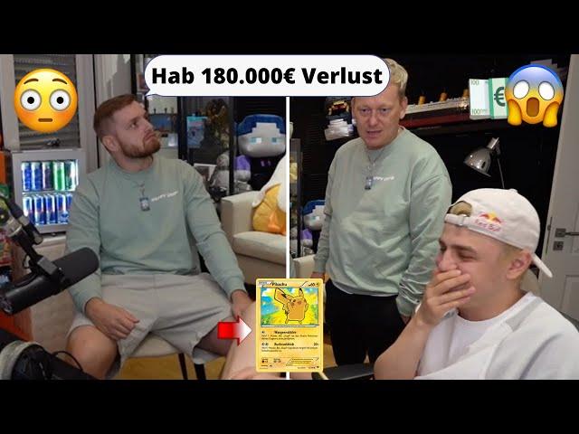 180.000€ Verlust durch Pokémon Karten Knossi & Papaplatte sind schockiert