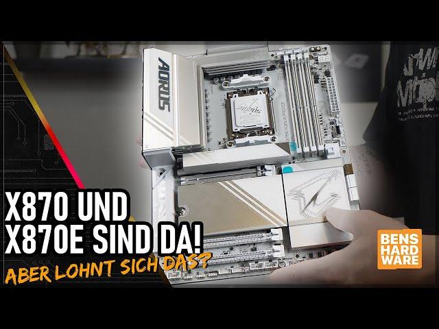 X870 und X870E IST DA! ABER....diese Chipsätze sind SINNLOS?!