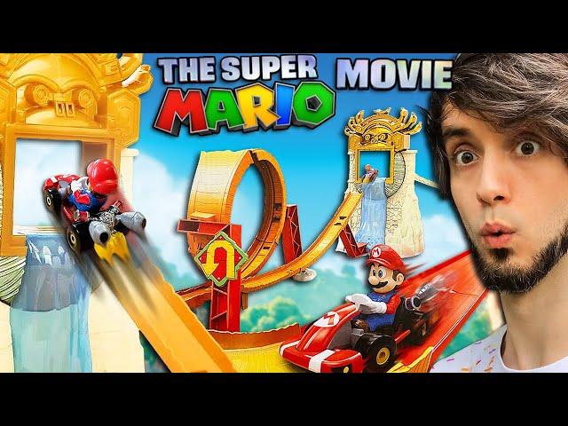 This Super Mario Bros. Movie Hot Wheels is SO COOL!
