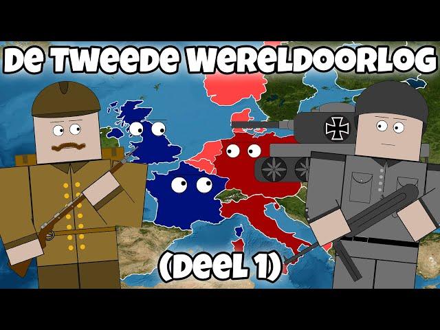 De Tweede Wereldoorlog (deel 1) - Geschiedenis