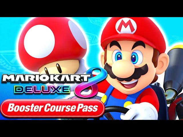 Mario Kart 8 Deluxe Booster Course Pass DLC - All Courses 150cc Grand Prix - Wave 1-6 Gameplay