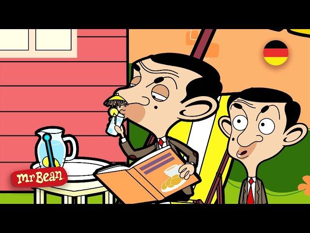 Eintauchen in die Sonne | Mr. Bean Zeichentrick Episoden | Mr. Bean Deutschland