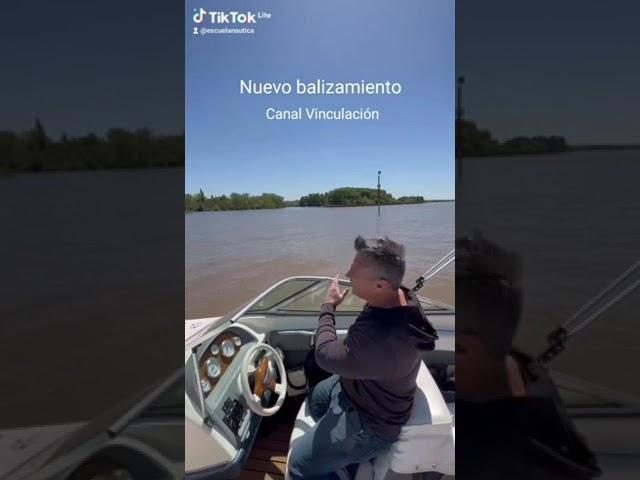 Nuevo Balizamiento en el Canal Vinculación