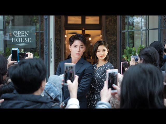 A Moment to See the Baby! Friends swarm Park Bo Gum & Kim Yoo Jung house to see him!