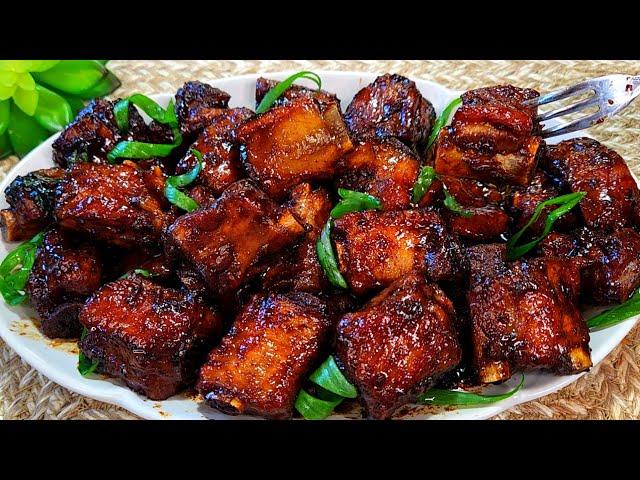 Pork ribs is so delicious! You will cook it again and again! | 2 RECIPES