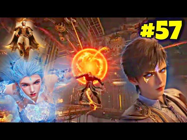 Soul Land 2 Anime Part 57 Explained in Hindi | Soul land 2 Unrivaled Tang Sect Part 57 Hindi recap