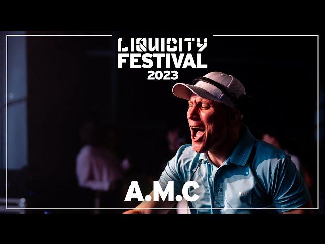 A.M.C - Digging Deep Liquid Special @ Liquicity Festival 2023