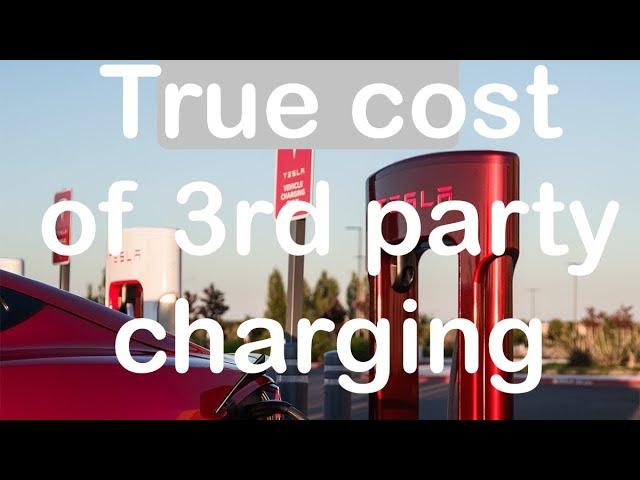 TRUE cost charging Tesla at charge point could add up to