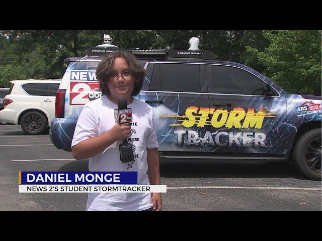 Student StormTracker: Daniel Monge