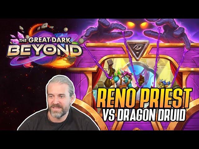 (Hearthstone) Reno Priest VS Dragon Druid